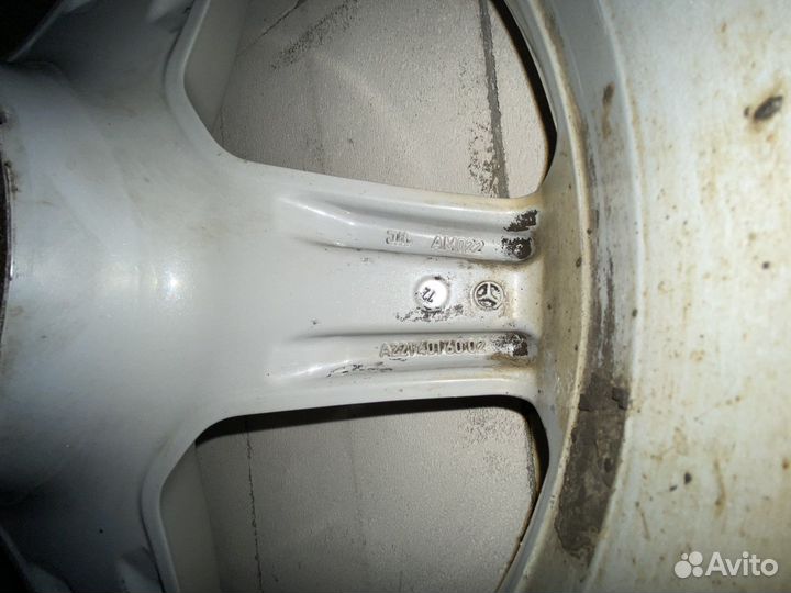 Колеса в сборе Mercedes Benz R19