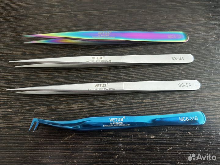 Пинцеты для наращивания ресниц