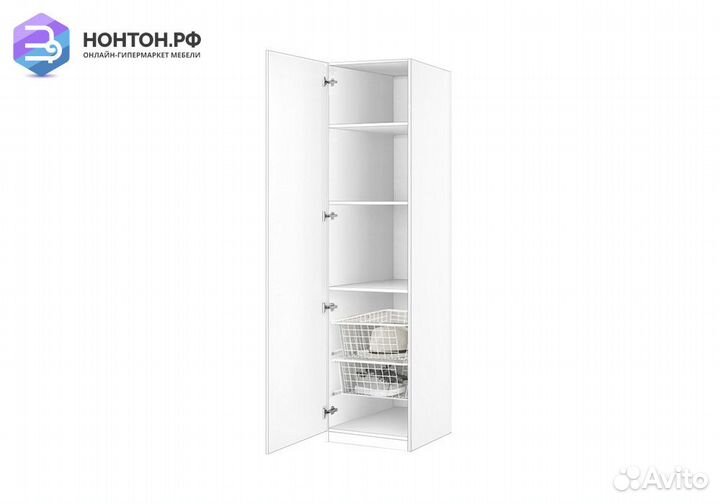 Пенал Село 5.01 белый