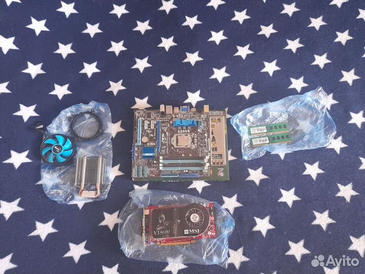 Комплектующие для пк