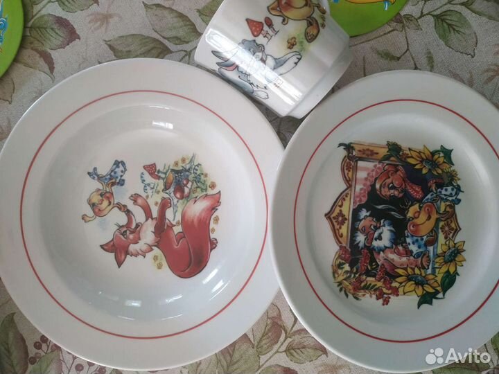 Набор детской посуды 