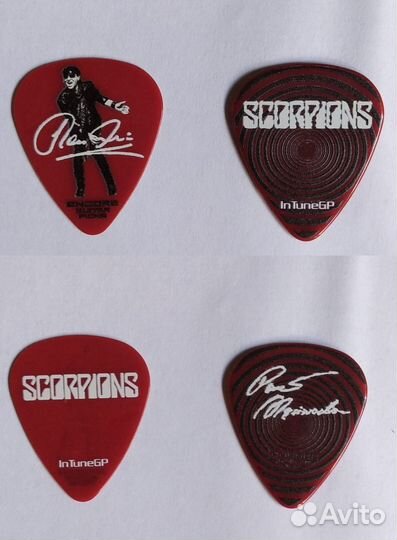 Медиаторы Scorpions