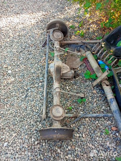 Задний мост ваз 2106