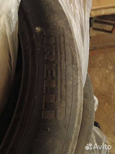 Pirelli 176A2 CE11 TL 245/45 R19 и 275/40 R19