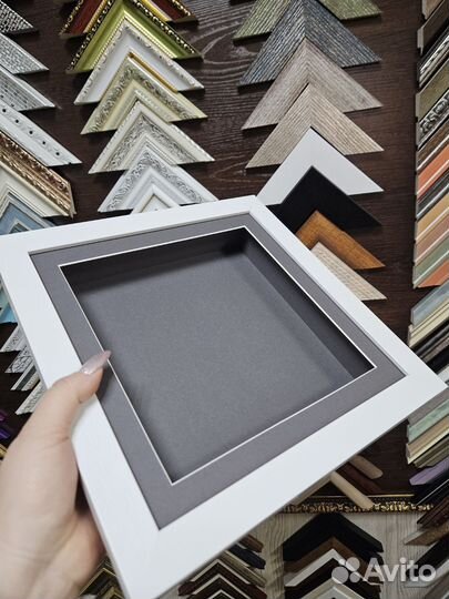 Рамка для детских слепков