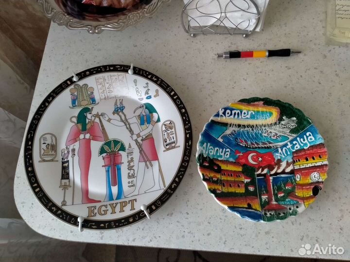 Декоративные, настенные тарелки