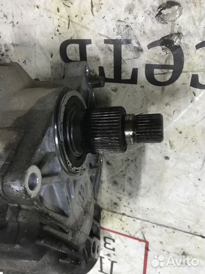 Раздатка Kia Sportage