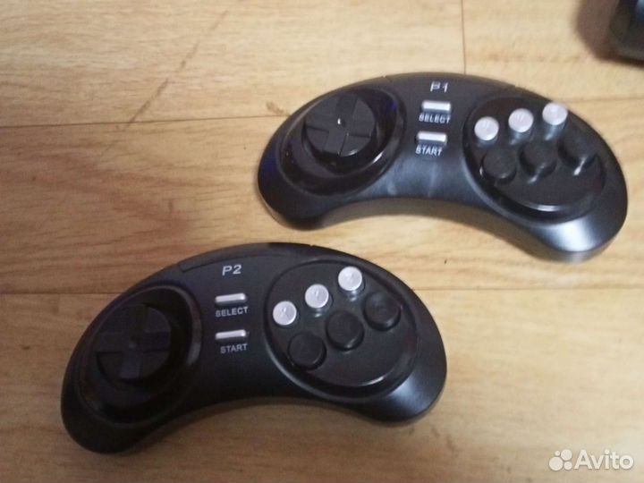 Приставка игровая Retro ginesis 16 bit