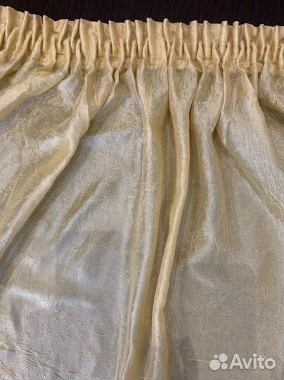 Шторы новые 263х191