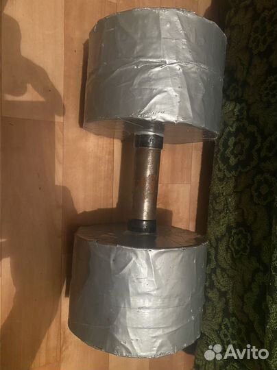 Гантели разборные 50 кг 1 шт 9 кг 2 шт