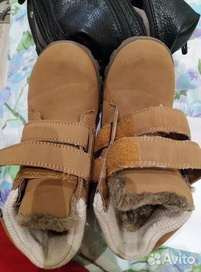 Ботинки детские