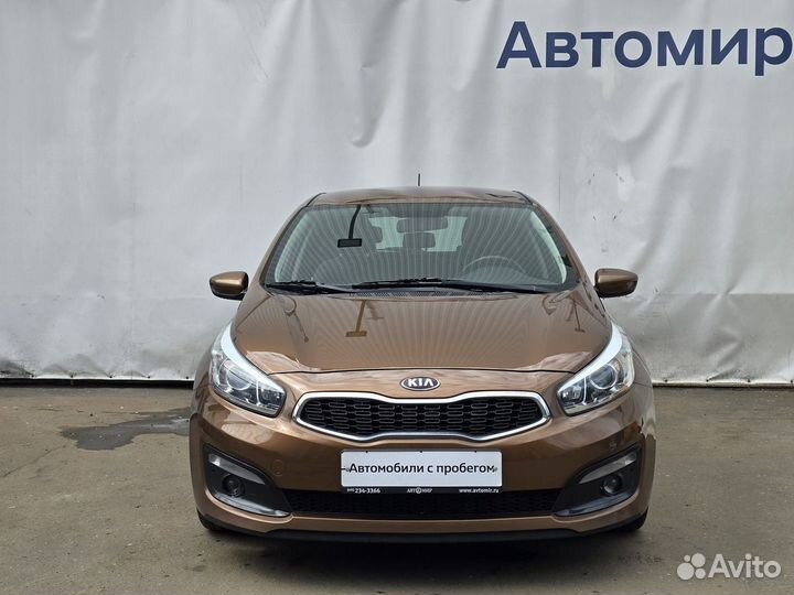 Kia Ceed 1.6 AT, 2016, 90 840 км