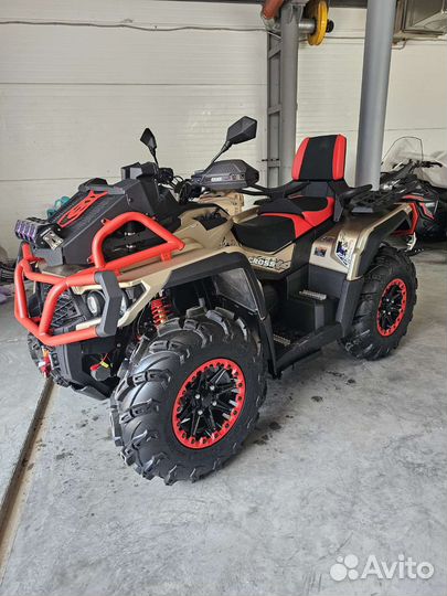 Квадроцикл aodes Pathcross 1000L MUD PRO