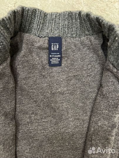 Кофта утепленная CAP (18 - 24 months)