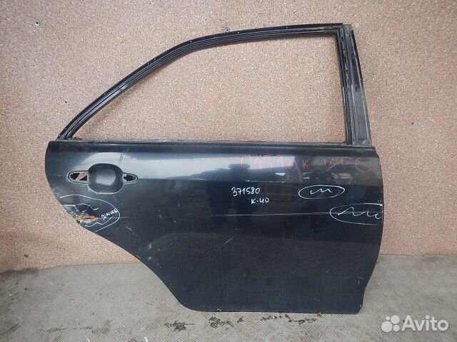 Дверь задняя правая Toyota Camry V40 с 2006-2011г
