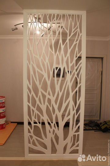 Перегородки и ширмы для зонирования помещений