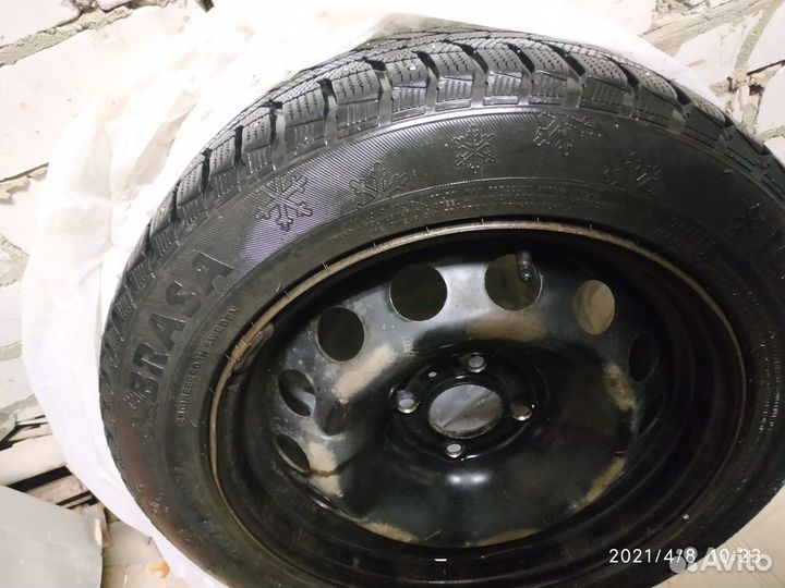 Brasa Aquacontrol 205/55 R16