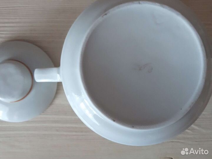 Сахарница фарфор СССР