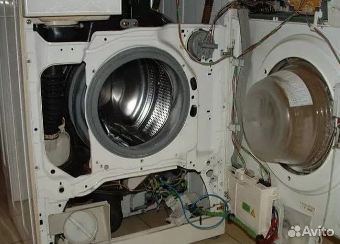 Ремонт стиральных и посудомоечных машин частник