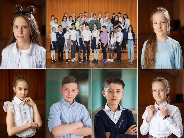 Фотограф в детский сад / школу