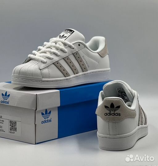 Кроссовки adidas superstar женские