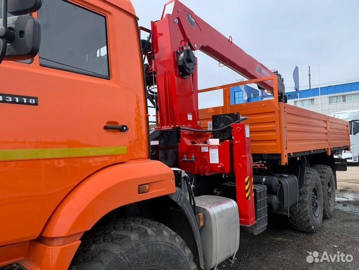 КАМАЗ 43118 с КМУ, 2024