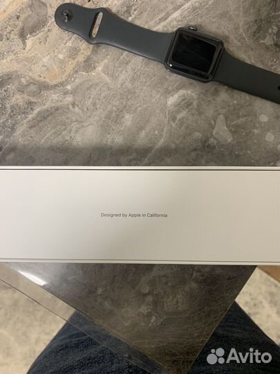 Часы apple watch 3 38 mm