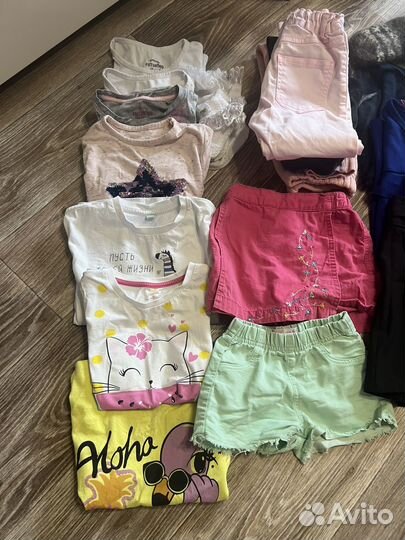 Детские вещи пакетом
