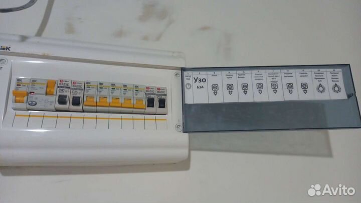 Услуги электрика