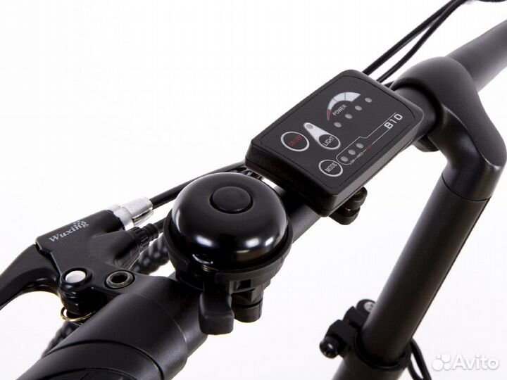 Электрофэтбайк Elbike Taiga 2 St (черный)