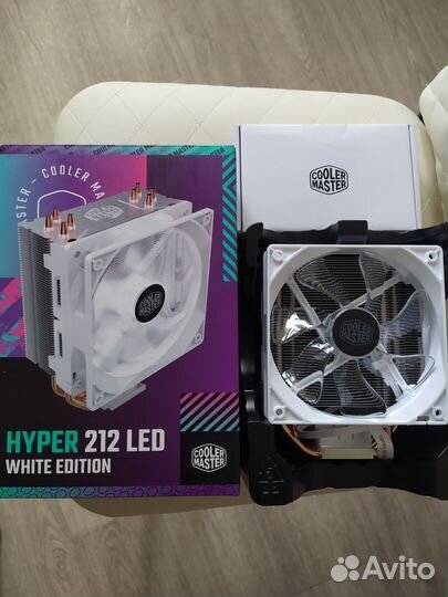 Кулер для процессора Cooler master