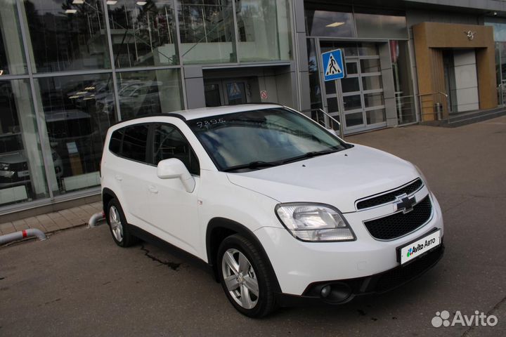 Chevrolet Orlando 1.8 AT, 2012, 196 566 км