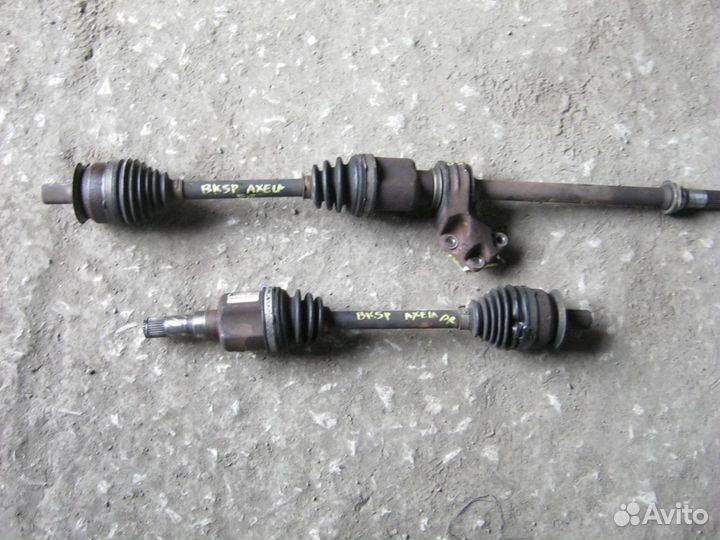 Привод шрус передний левый Mazda 3 BK 2.0 автомат