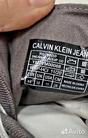 Кеды Calvin Klein оригинал