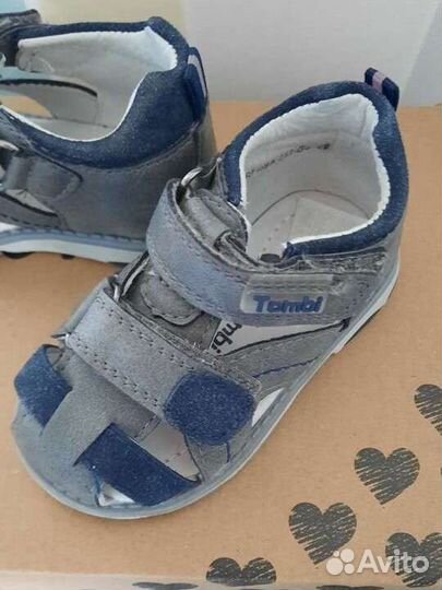 Сандалии для мальчика