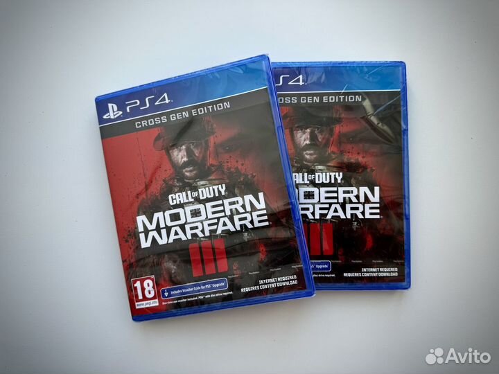 Call of Duty: Modern Warfare III (новый) PS4