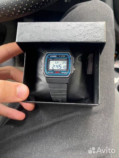 Часы casio винтаж