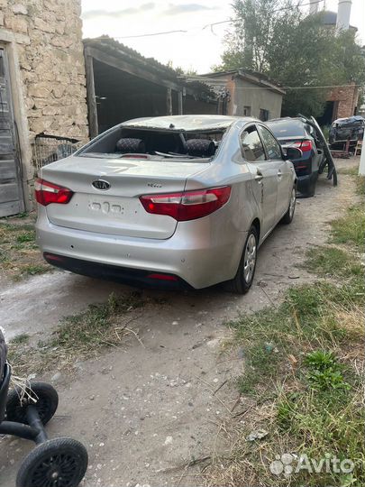 Авторазбор kia rio