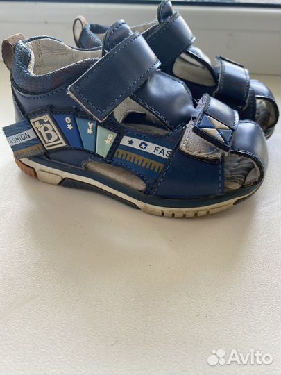 Сандали для мальчика