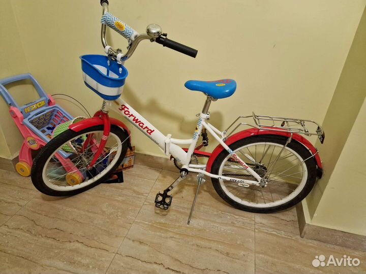 Велосипед forward altair city kids