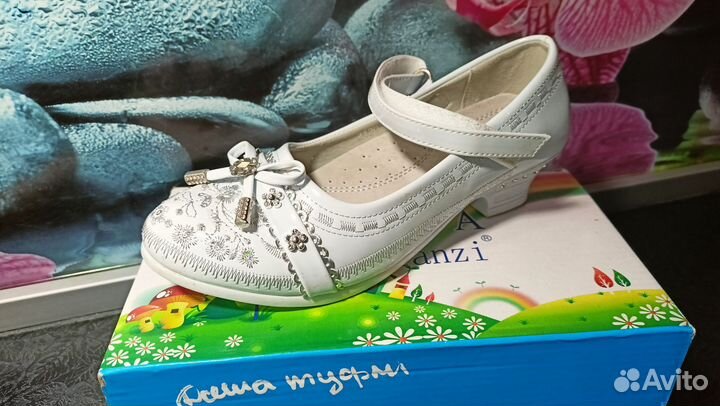 Туфли для девочки