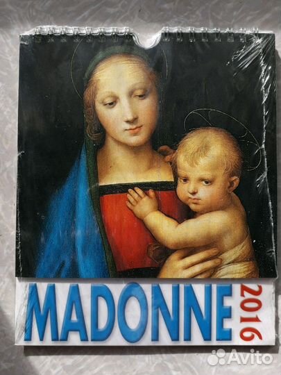 Календарь 2016г. Мadonne, новый (Италия)