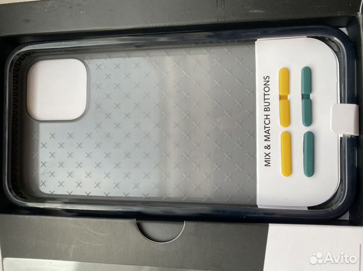 Чехол Tech21 Pure Clear для iPhone 11 Pro, полиуре