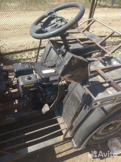 Самодельный квадроцикл