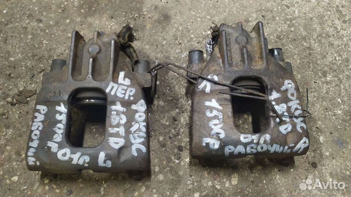 Передние суппорта ford focus 1 2001г