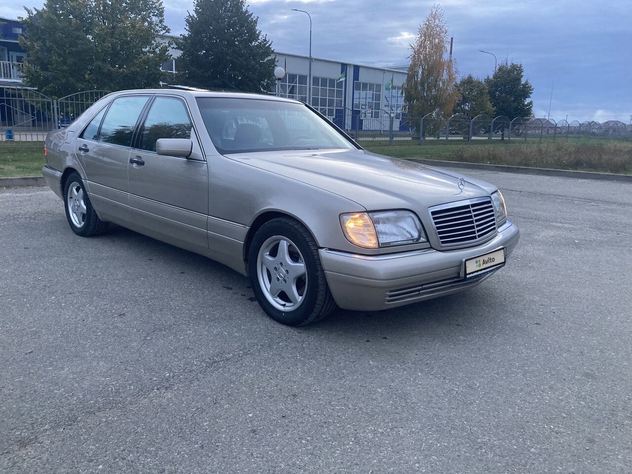 Mercedes-Benz S-класс: фото владельца