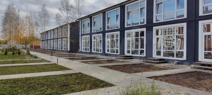 Таунхаус 120,3 м² на участке 2 сот.