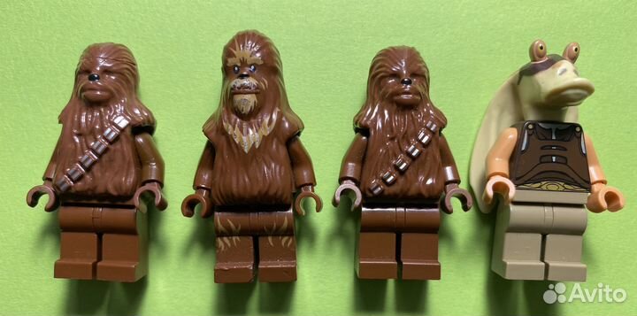 Lego минифигурки 40 штук