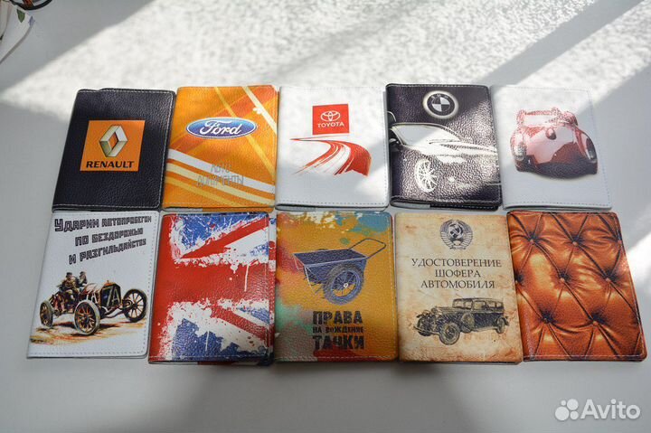 Кожаные обложки кажан