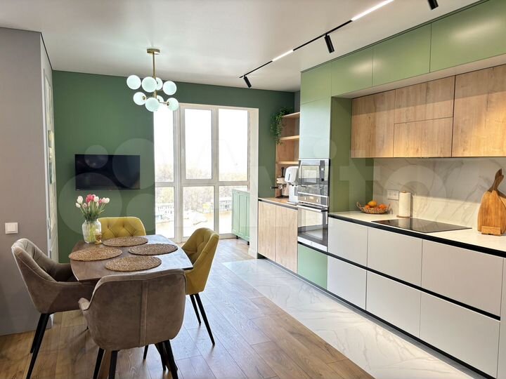 2-к. квартира, 73 м², 9/24 эт.